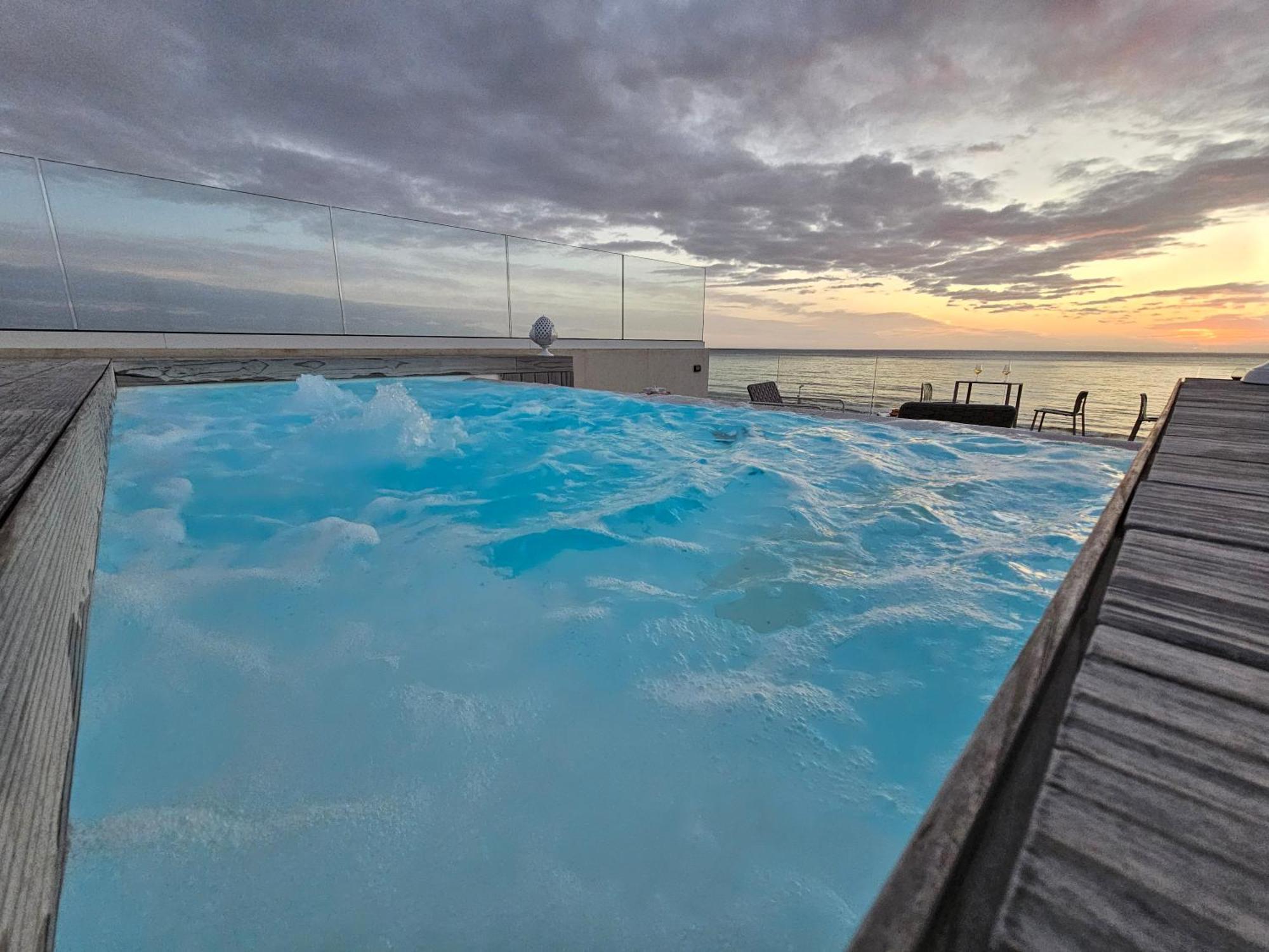 Villa Dune Luxury Roof Top Pool Wellness Галлиполи Экстерьер фото